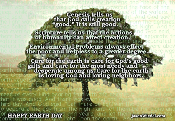 Earth Day Christian
